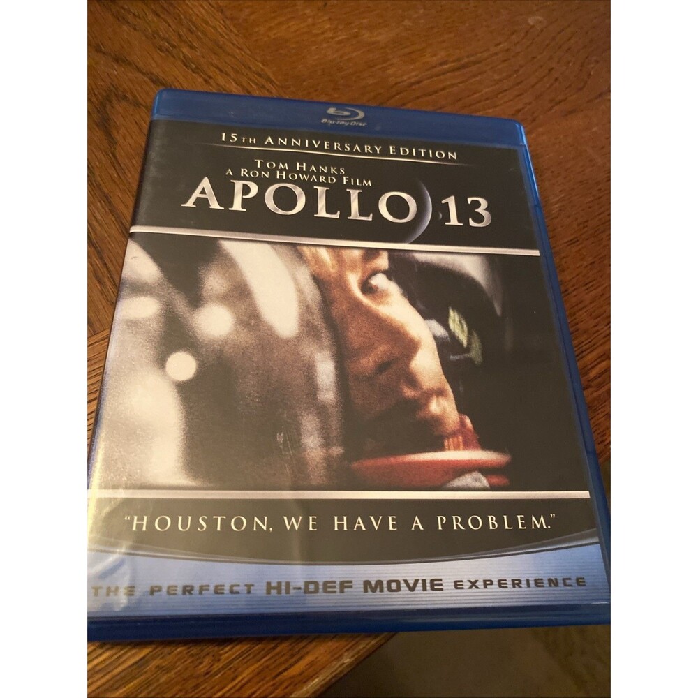 Apollo 13: 15th Anniversary (Blu-ray, 1995) Tom Hanks Kevin Bacon Bill Paxton